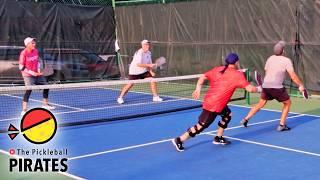 4.5+ Senior Pickleball with Kitchen Camera