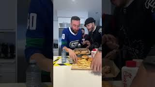 Bottle Flip Food Challenge!!!!