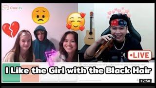 This Cute Girl From Sweden is Actualy a FILIPINA | Raw Omegle Video