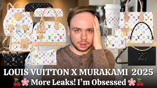 MORE LOUIS VUITTON MURAKAMI LEAKS  I'm Obsessed! Louis Vuitton x Murakami 2025 Multicolor Monogram