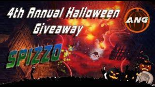 4th Annual ANG Halloween Giveaway!