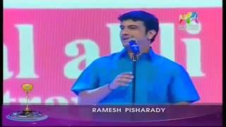 Ramesh Pisharody stand-up comedy (Asiavision TV Awards 2012)