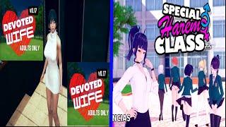 DEVOTED WIFE [0.17.1] [LoveStory] / SPECIAL HAREM CLASS [0.1.6] [KagetoDev] ESPAÑOL PORTUGUÉS PC Y A