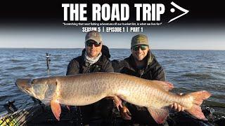 GIANT Green Bay Musky: The Road Trip | Season 5 - Episode 1 | Part 1