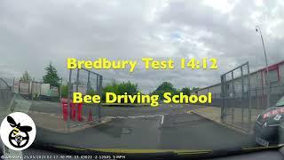 Bredbury test route at 14:12