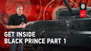 Inside the Chieftain's Hatch: Black Prince, Pt 1.