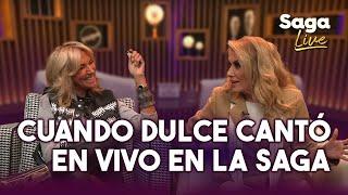 Recordamos a Dulce cantando EN VIVO | Saga Live