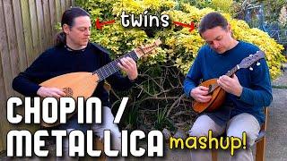 Chopin / Metallica mashup! Played on mandolin and 19th century lute by Chris Hirst