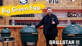 Big Green Egg Keramikgrill - Die Mutter aller Kamado Grills! | VORSTELLUNG