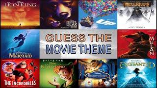 Movie Theme Quiz (40 Disney & Pixar Instrumentals)