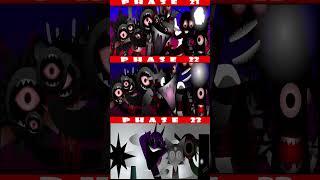 Incredibox Sprunki - Phase 21 vs Phase 22 vs Phase 23
