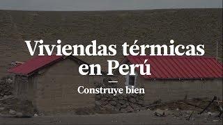 VIVIENDA TÉRMICA CON TECHO TERMOAISLANTE | CÓMO MANTENER UNA CASA CALIENTE | CONSTRUYE BIEN