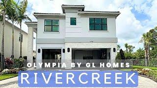 Model Home Tour | New Construction Homes FOR SALE in Estero FL | RiverCreek | Olympia Floor Plan