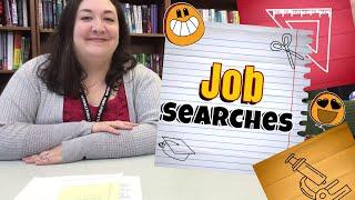 The Basics: Job Searches