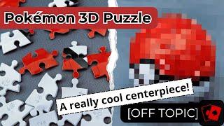 Off Topic | What A Cool Pokémon 3D Puzzle!