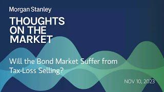 Will the Bond Market Suffer from Tax-Loss Selling?