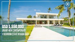 Brand-new Contemporary 4 Bedroom Estate in Kaba Kaba, Tabanan, Bali