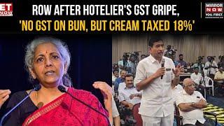 Hotelier Pardons After GST Criticism | GST Rant in Presence Of FM Nirmala | Sitharaman's Viral Video