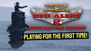 Let's Play Red Alert 2 - Apocalypse Rising Mod For The First Time!