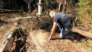 182 YEAR OLD ALABAMA PLANTATION CEMETERY AND HOUSE | IHAGEE PLANTATION