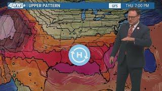 New Orleans Weather: Slight chance for rain through the weekend, heat continues into next week