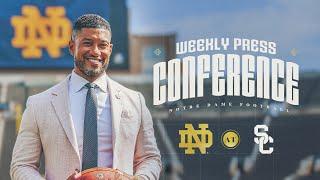 Southern Cal | Marcus Freeman Weekly Press Conference (11.25.24) | Notre Dame Football