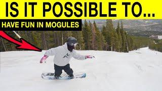 Snowboarding Moguls: HOW TO HAVE FUN!