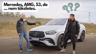 AMG Erő és Elegancia: Mercedes GLE Coupe 53 Bemutató. Mégsem tökéletes - AutóSámán