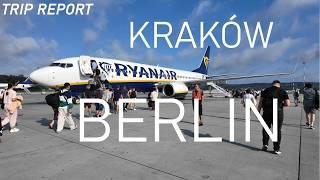 Z Krakowa do Berlina | Ryanair | Trip report