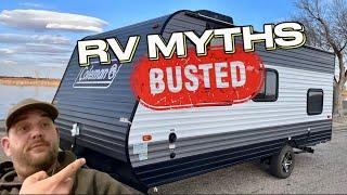 Top 10 RV Myths That Are Easily BUSTED: Separating Fact From Fiction!