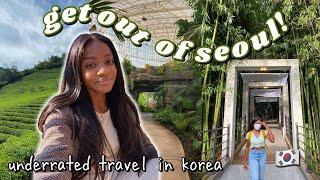 GET OUT OF SEOUL! best underrated travel spots, solo travel, where to travel in korea 