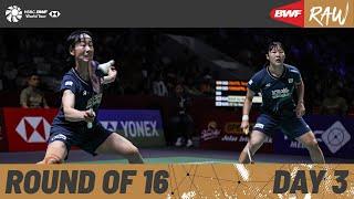 KAPAL API Indonesia Open 2024 | Day 3 | Court 3 | Round of 16