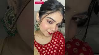 Karwachauth makeup look️