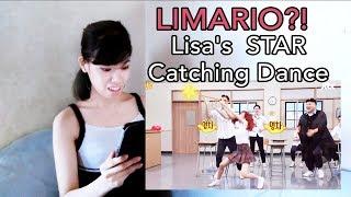 Reacting to Blackpink Lisa's Funny Star Catching Dance! Knowing Brother