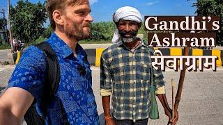 Inside Gandhi's FINAL Ashram (in the Middle of Nowhere)