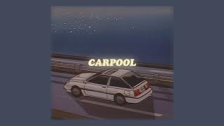 carpool (lyrics) zahcary knowles