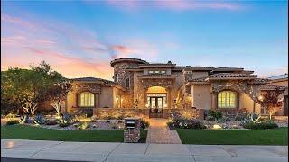 Touring a $5,000,000 Mansion in Henderson at Anthem Country Club