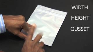 How To Measure a Stand Up Pouch - Resealable - Zipper - Coffee - Kraft Bag - Protein Powder - Foil