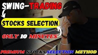 How To Select Stocks For Swing Trading In 5 minutes | Swing Trading For Beginners | Vivaan Traders