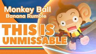 Super Monkey Ball: Banana Rumble is SO Good