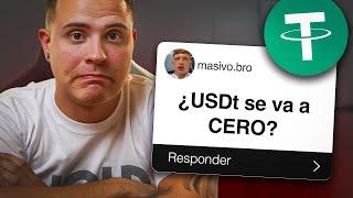 ¿USDT esta en peligro?