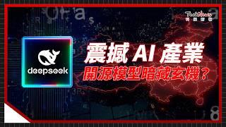 DeepSeek 震撼 AI產業！開源模型的真相究竟是什麼？【科技新聞實驗室】EP.01