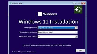 How to install Windows 11 from USB stick