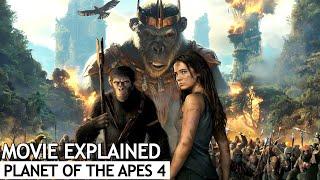 Kingdom of the Planet of the Apes Movie Explained in Hindi | BNN Review