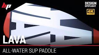 Lava SUP Paddle in 4k