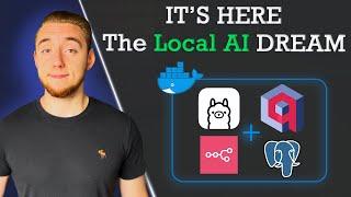 Run ALL Your AI Locally in Minutes (LLMs, RAG, and more)