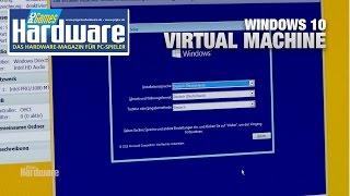 Windows 10 VM | Virtuelle Maschine einrichten und nutzen