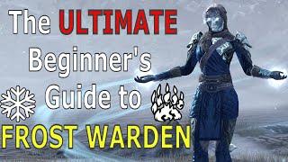 The ESSENTIAL Frost Warden PvE DPS Beginner's Guide | ESO | Update 45 |