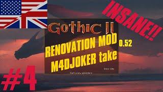 [ENG] HARDEST DEX RANGED BUILD | GOTHIC 2 RENOVATION 0.5 MOD 4/8