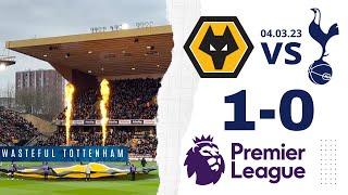 WASTEFUL SPURS Match ⭐️HIGHLIGHTS⭐️ Wolverhampton vs Tottenham 4.03.23 #WOLTOT #spurs #premierleague